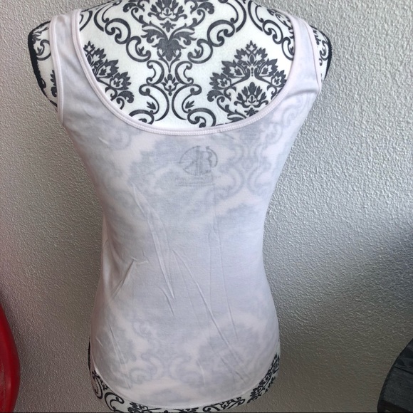 Recycled Karma I Flew Here On My Unicorn Tank Top - Picture 2 of 3